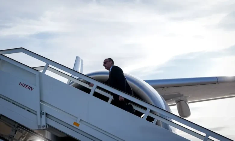 دیدار مرز با ترامپ