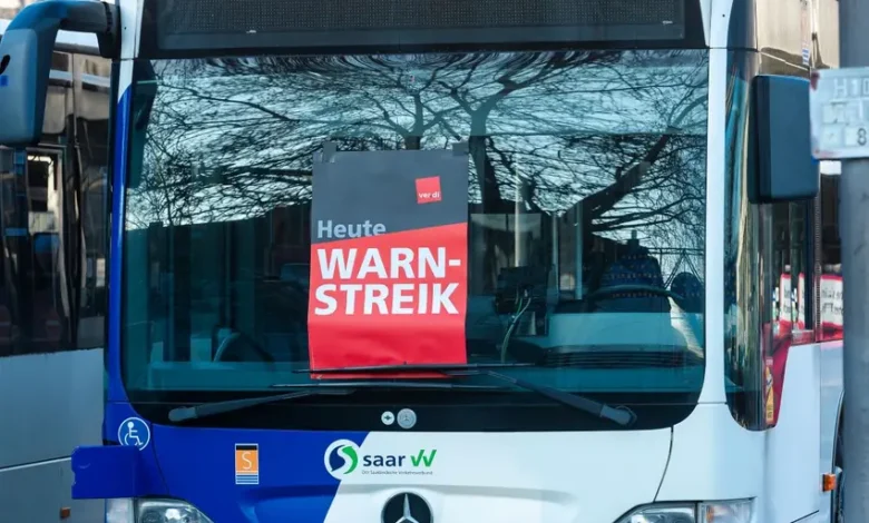 اعتصابات حمل و نقل در آلمان