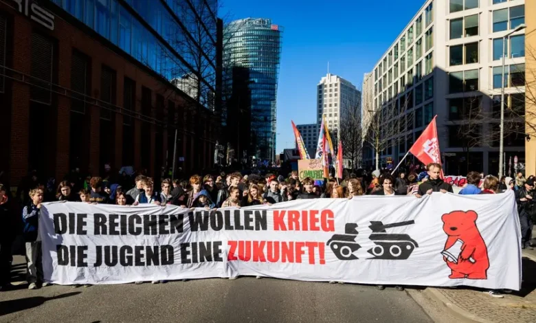 قانون جدید سربازی آلمان