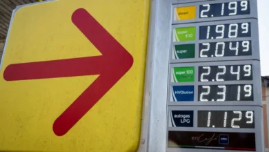 قیمت سوخت در آلمان