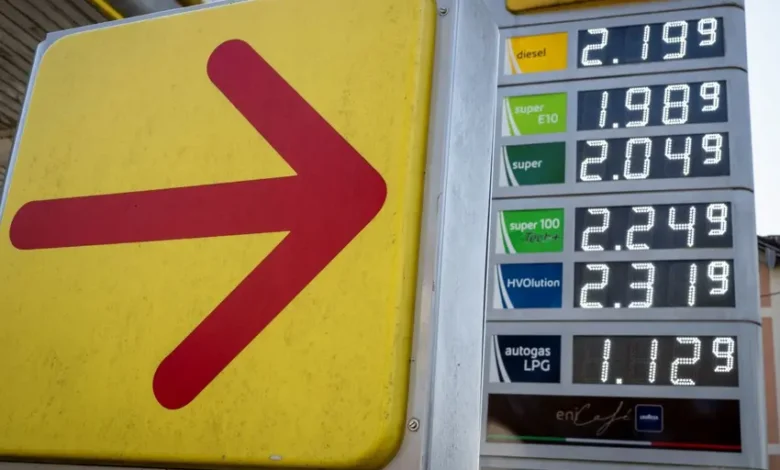 قیمت سوخت در آلمان