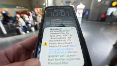 سیستم هشدار آلمان