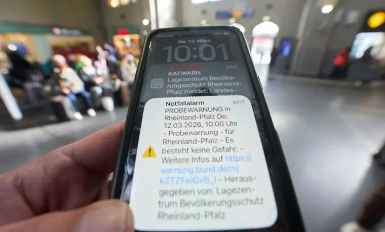 سیستم هشدار آلمان