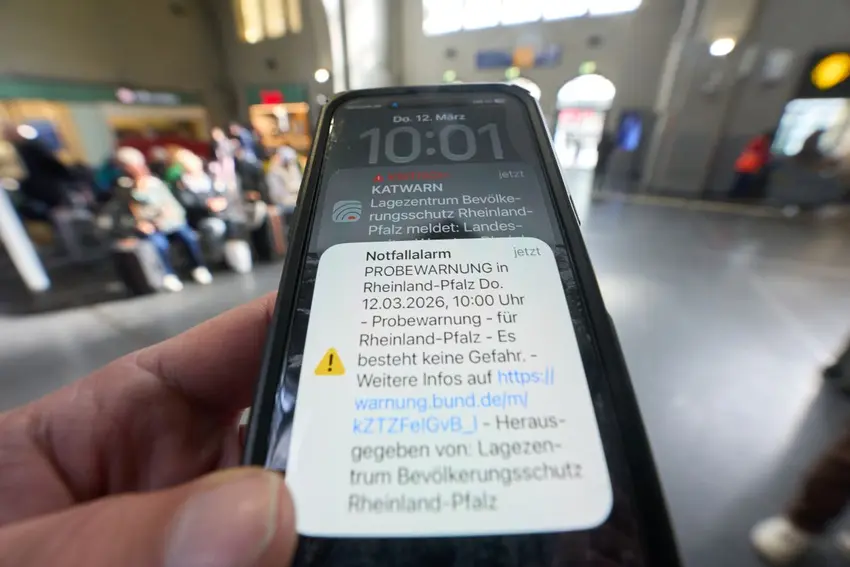 سیستم هشدار آلمان