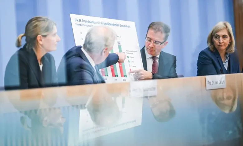 بیمه سلامت آلمان