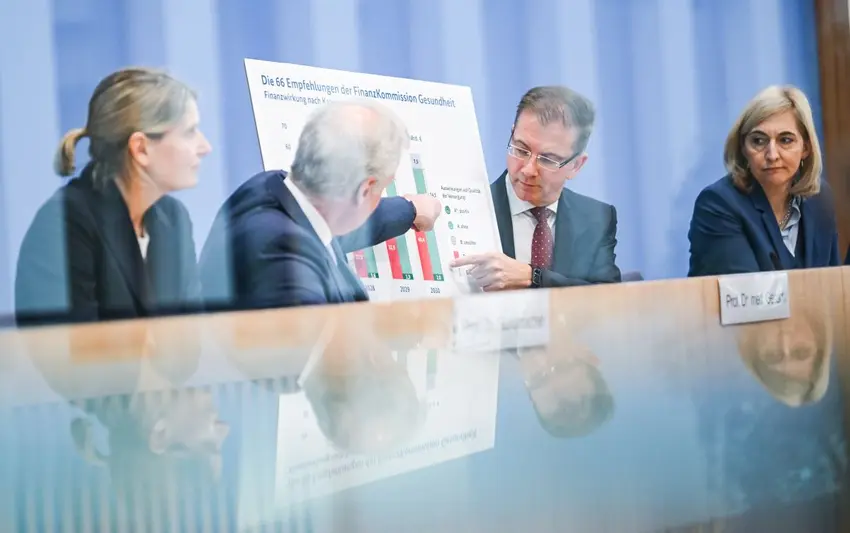 بیمه سلامت آلمان