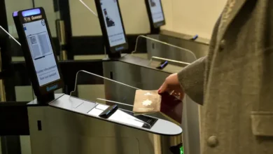 فرودگاه های اروپا