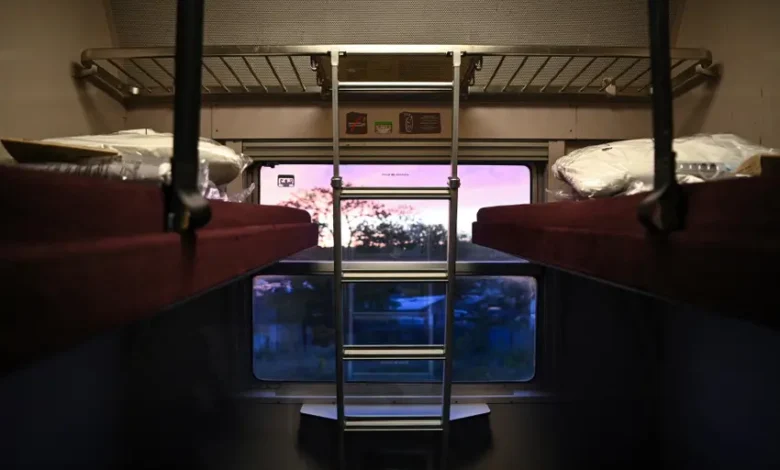 قطار شبانه پاریس برلین