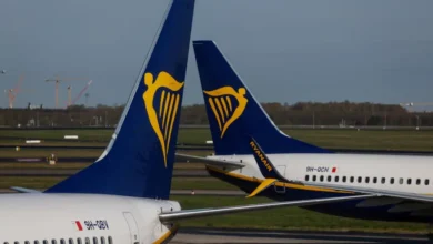 پروازهای رایان ایر