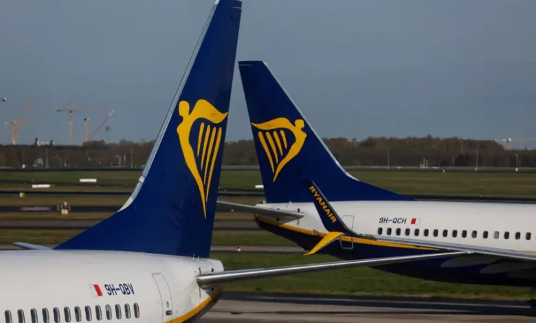 پروازهای رایان ایر