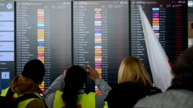 اعتصاب فرودگاه برلین