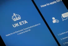 مجوز الکترونیکی سفر بریتانیا