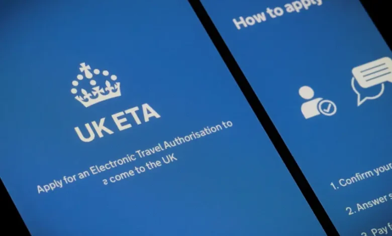 مجوز الکترونیکی سفر بریتانیا