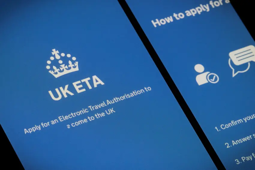 مجوز الکترونیکی سفر بریتانیا