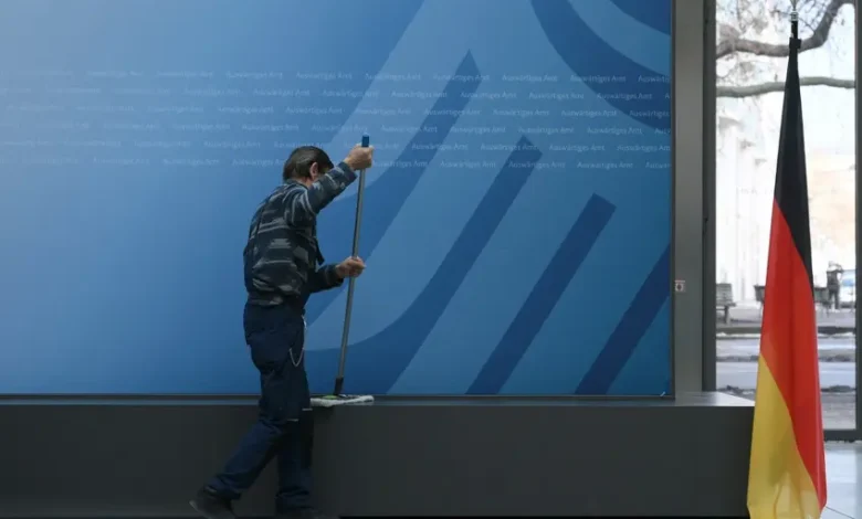 نیروی کار خارجی در آلمان