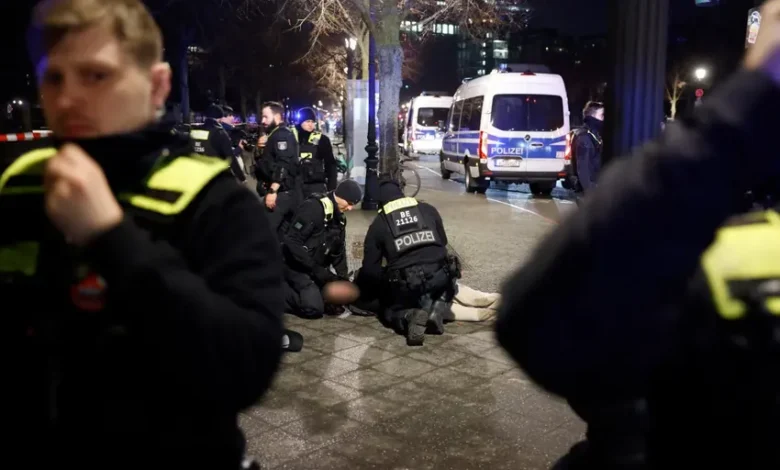 حمله با چاقو در برلین