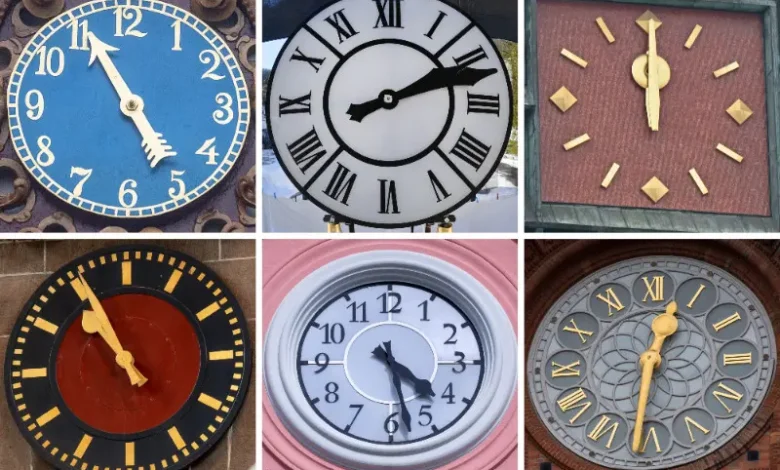 تغییر ساعت در آلمان