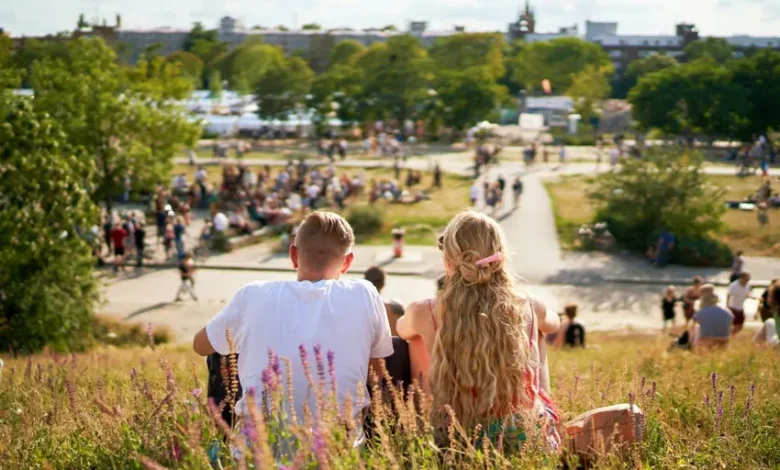 جوانان در آلمان