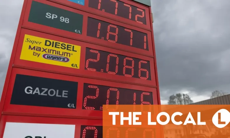 هزینه انرژی در اروپا