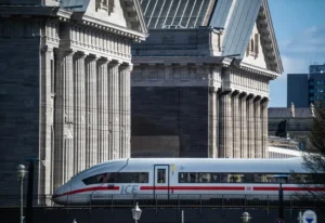 سفر با قطار در اروپا