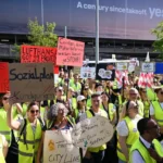 اعتصابات لوفت هانزا