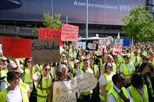 اعتصابات لوفت هانزا