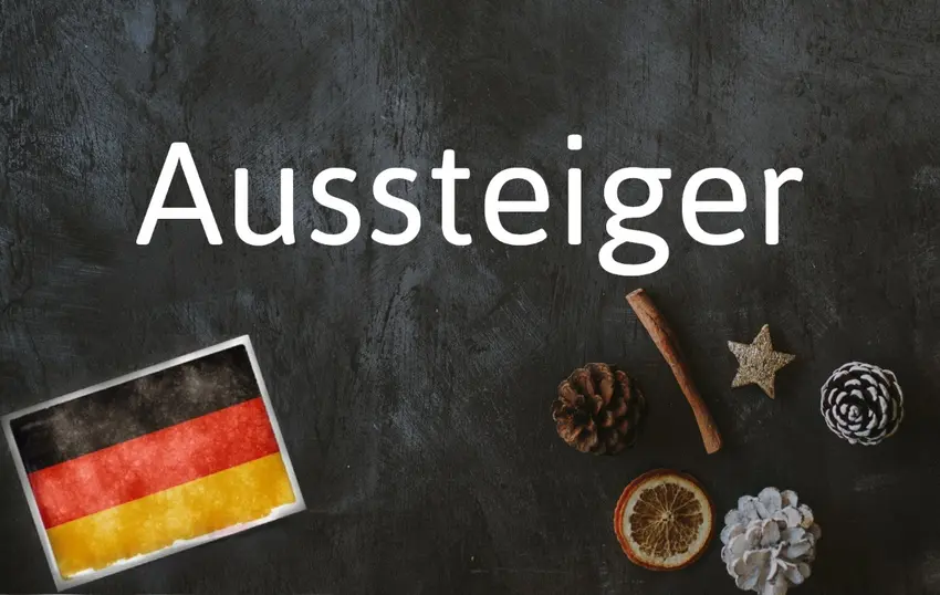کلمه آلمانی Aussteiger