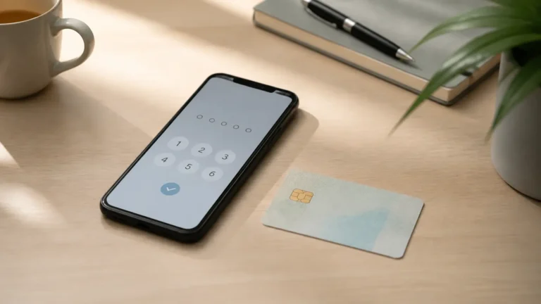 گوشی NFC و کارت هویت بدون داده شخصی برای بازیابی PIN eID آلمان